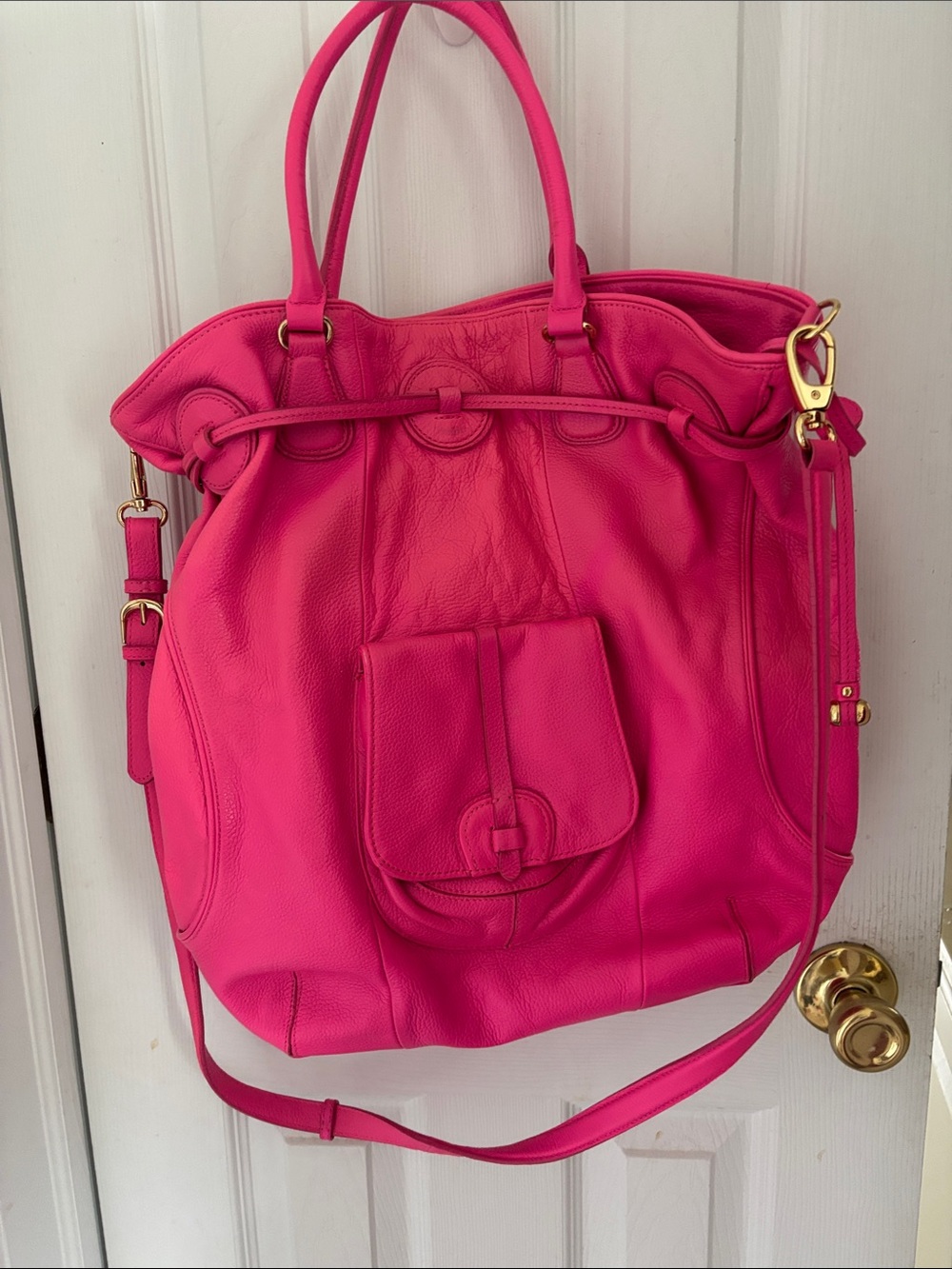 Isaac Mizrahi Live  Pink Bag/pocketbook